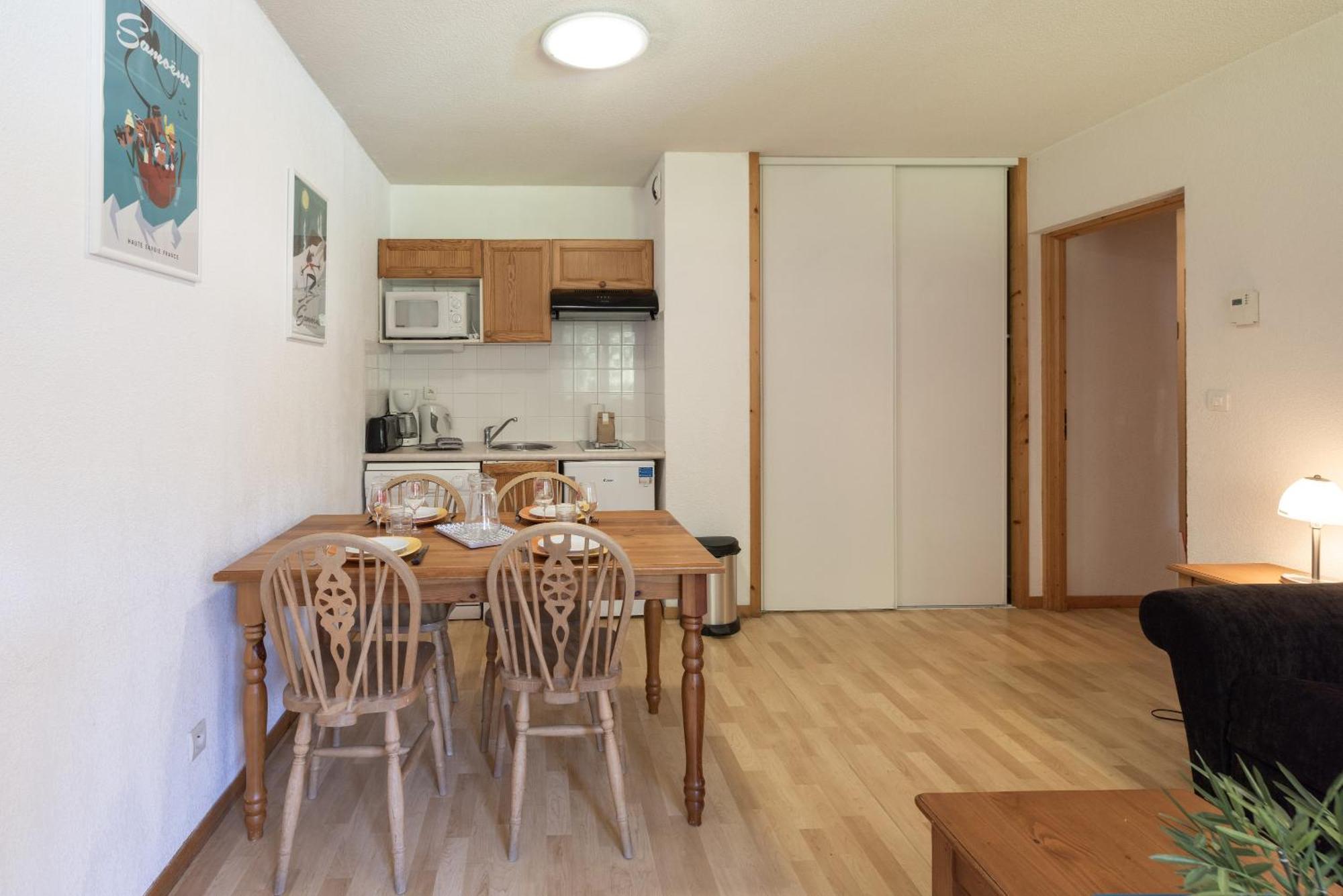 Appt Le Grand Tetras F14 - 4 Pers Apartment ซาโมอ็องส์ ภายนอก รูปภาพ