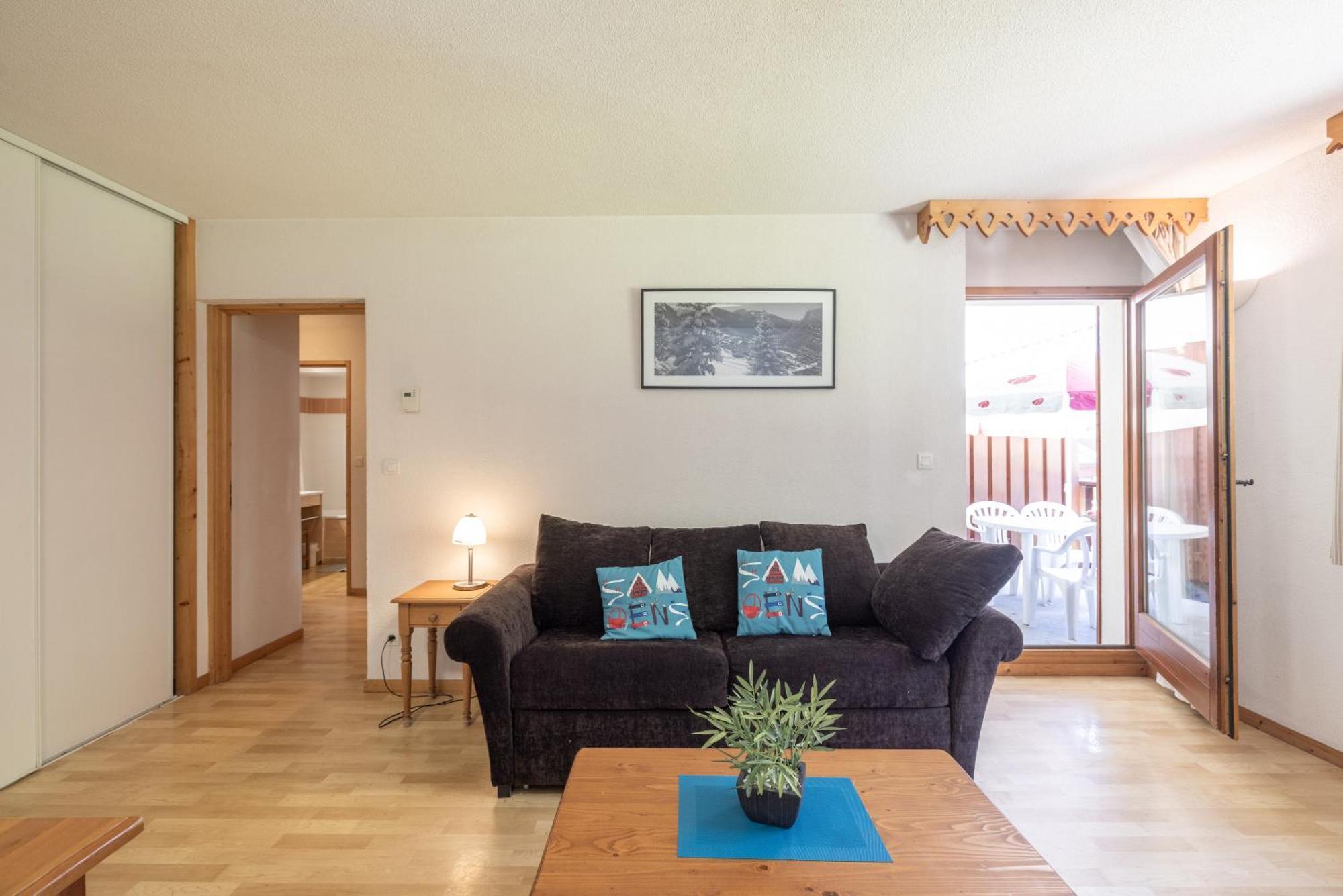 Appt Le Grand Tetras F14 - 4 Pers Apartment ซาโมอ็องส์ ภายนอก รูปภาพ