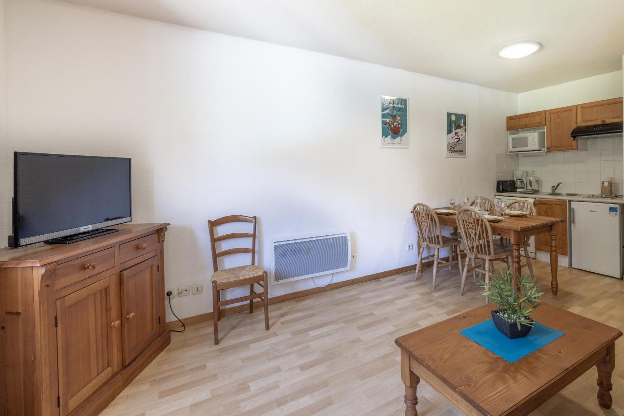 Appt Le Grand Tetras F14 - 4 Pers Apartment ซาโมอ็องส์ ภายนอก รูปภาพ