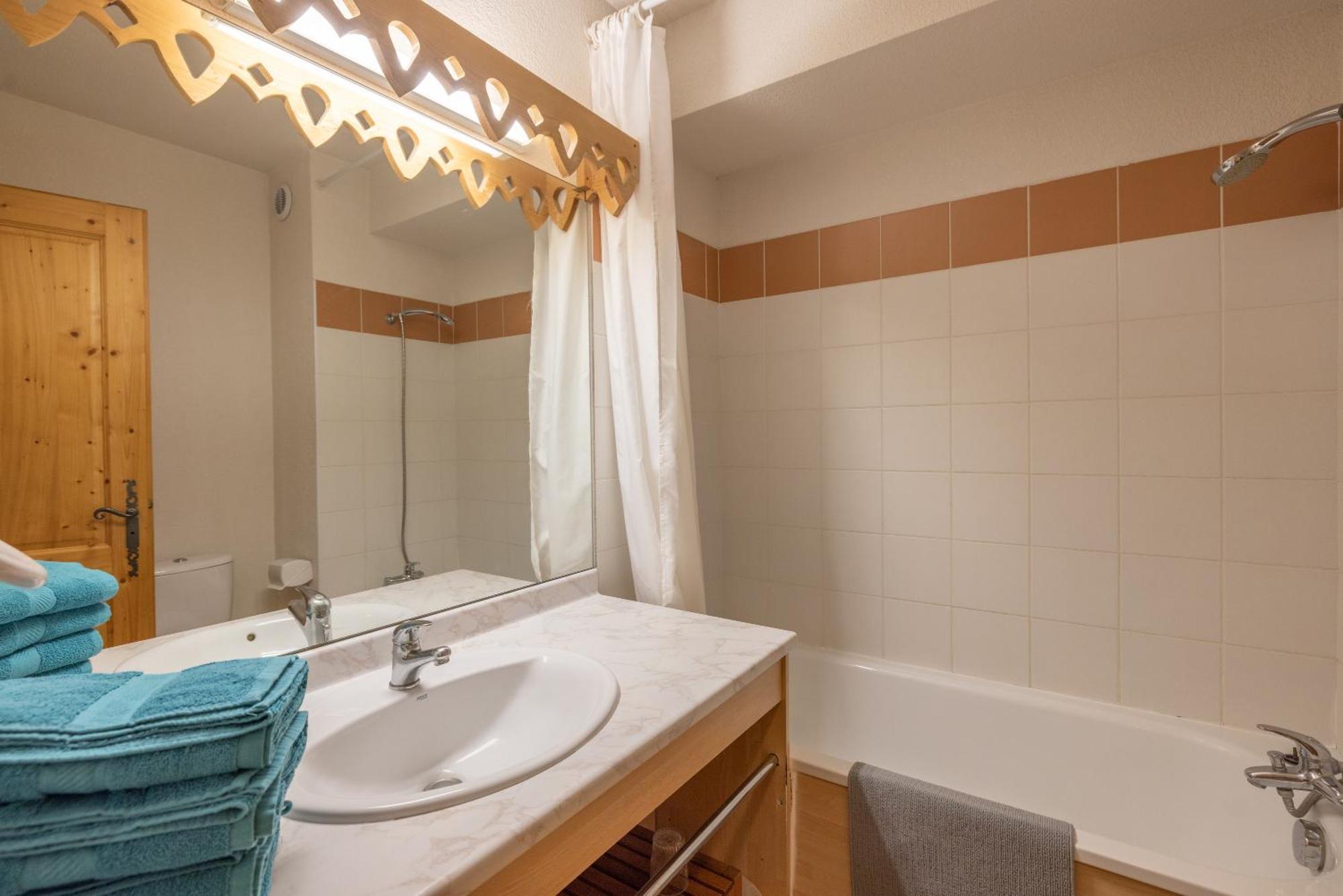 Appt Le Grand Tetras F14 - 4 Pers Apartment ซาโมอ็องส์ ภายนอก รูปภาพ